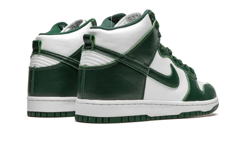 Eco Friendly Material Nike Dunk High Spartan Green