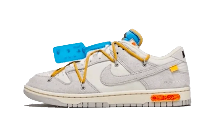 Dunk Low Off-White Lot 34 speed - training stretch - fit shoes