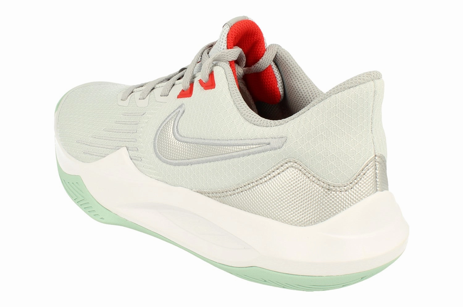 Nike Precision V Mens Basketball Trainers CW3403 002 Ankle Ease