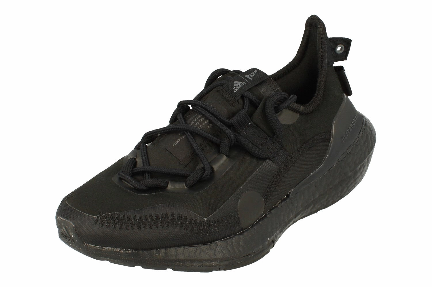 adjustable - lacing running shoes 5K shoes Adidas Ultraboost 21 X Parley Mens Sneakers H01177