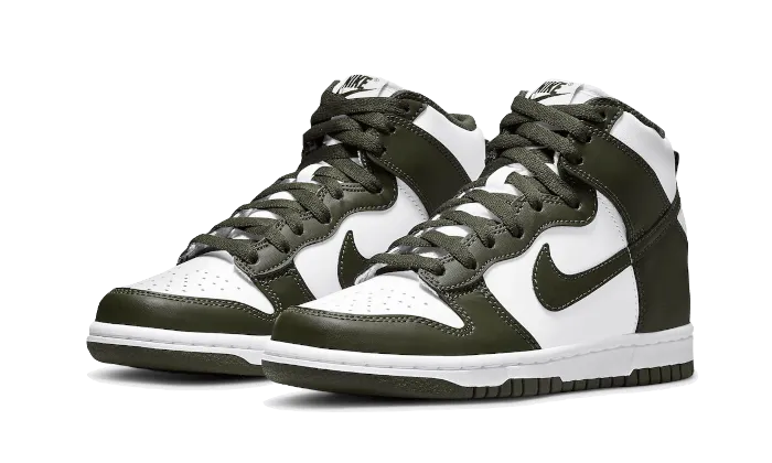 Nike Dunk High Cargo Khaki Knit Intense Workout