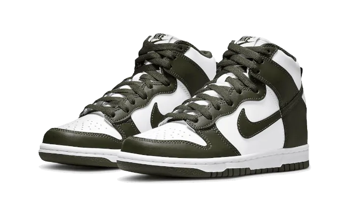 Soft surface running Performance running Dunk High Cargo Khaki