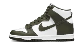 Road grip Running Event Dunk High Cargo Khaki