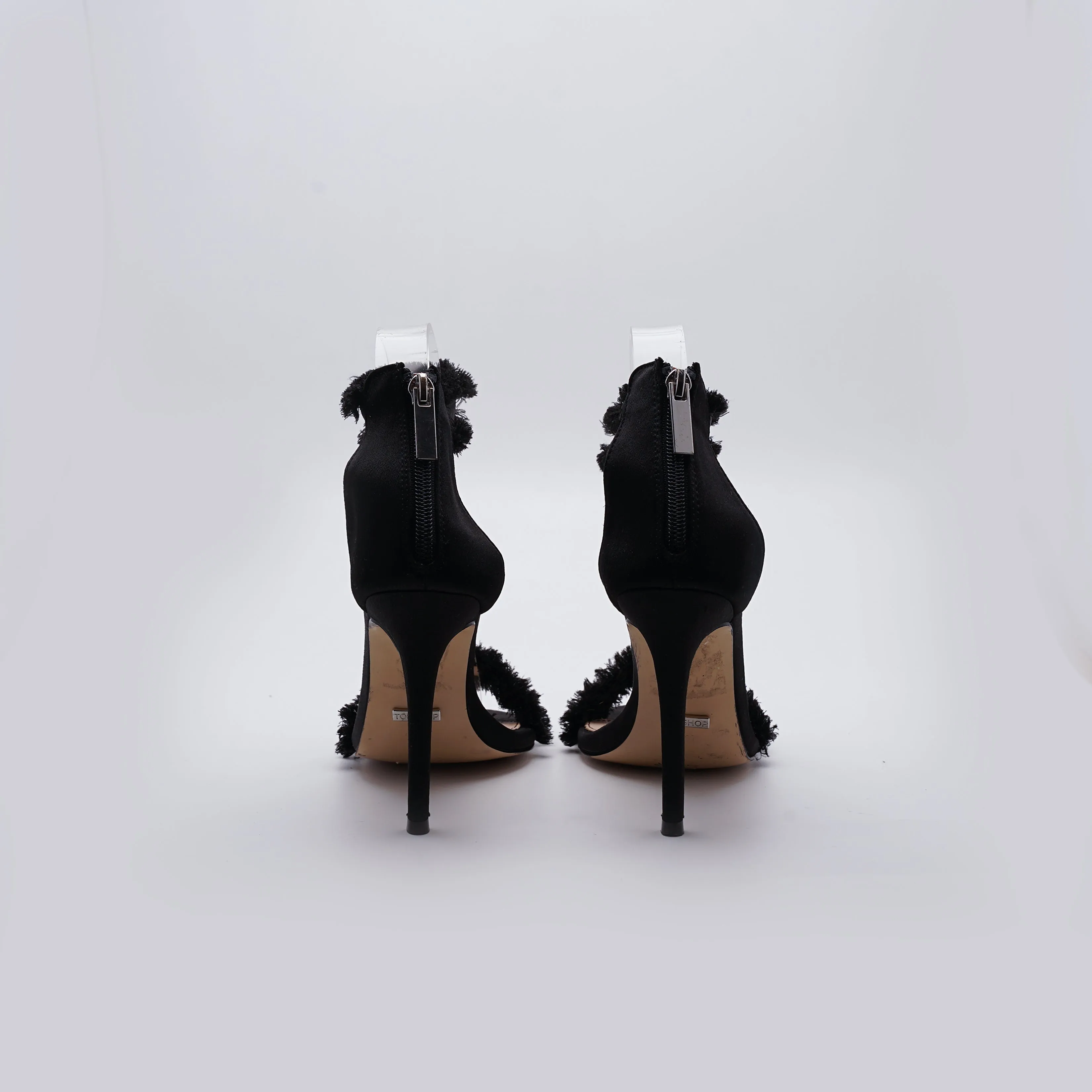 Topshop Stiletto Peep Toe Heels for Women