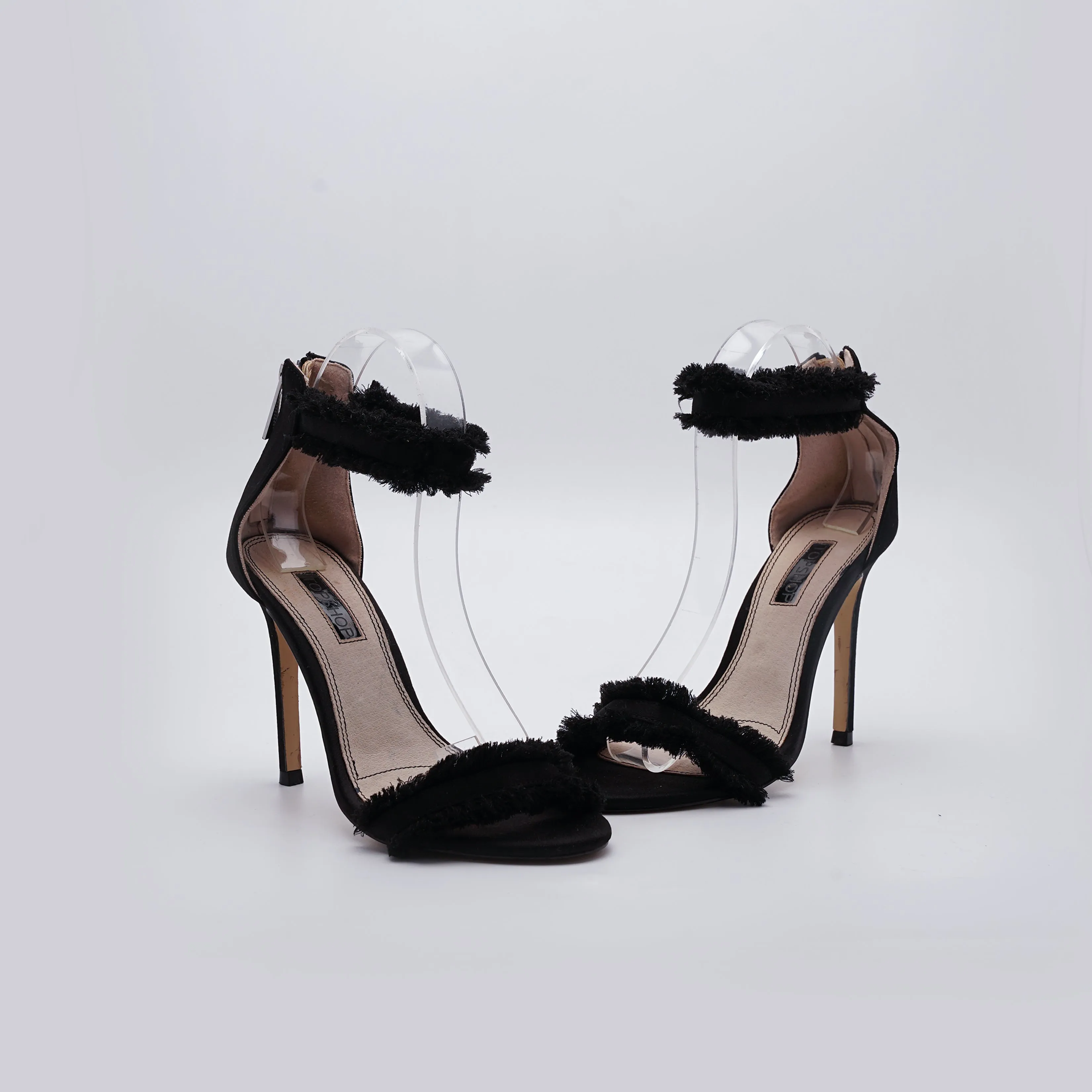 Topshop Stiletto Peep Toe Heels for Women