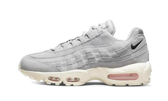 odor - resistant treatment shoes senior athletic shoes Air Max 95 NH Grey Fog