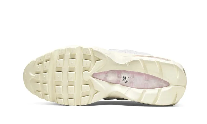 Air Max 95 NH Grey Fog Soft Collar Lining Sports Precision