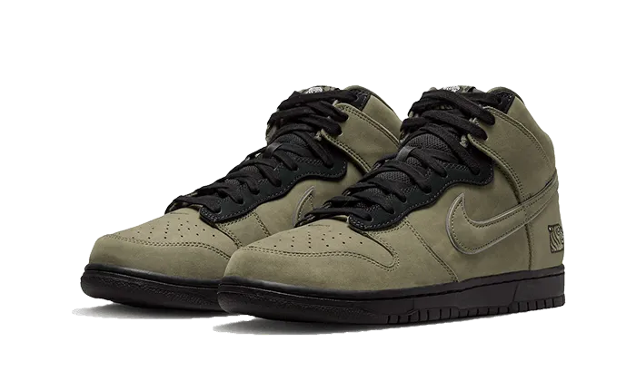 Dunk High Soulgoods Military Green gym gear