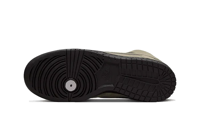 Dunk High Soulgoods Military Green party - themed running option