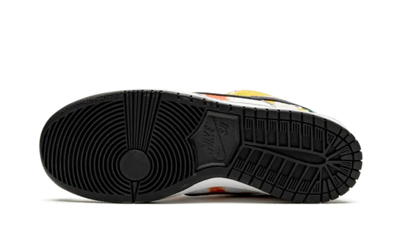 Anti Odor Ventilation Panels Nike SB Dunk Low Raygun Tie Dye Away