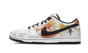 Strong Traction Nike SB Dunk Low Raygun Tie Dye Away