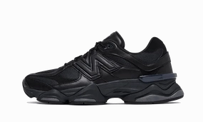 AntiOdorTreatment Peak Fit 9060 Triple Black Leather