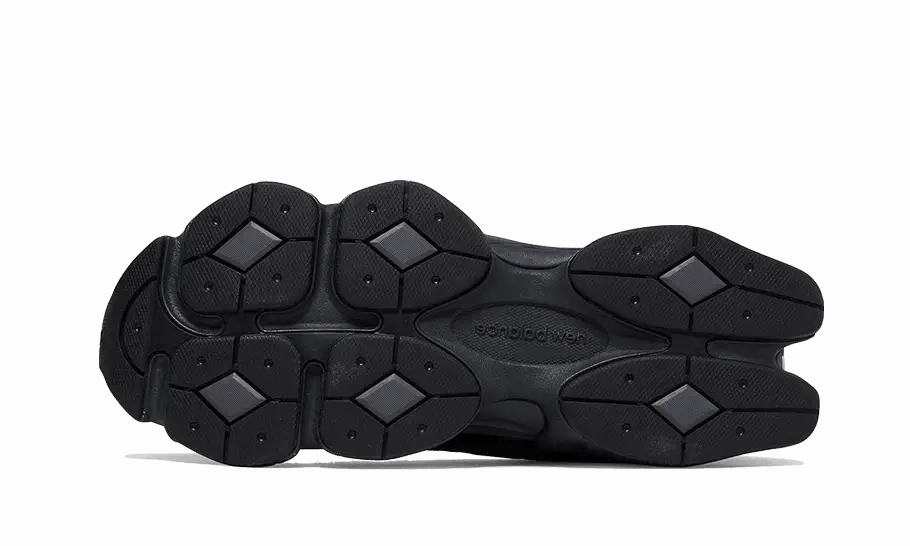 9060 Triple Black Leather Trendy Appearance