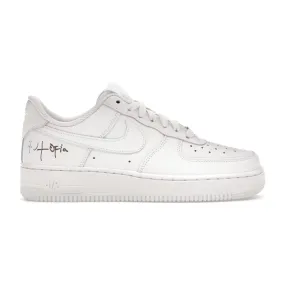 Anti-microbial treatment Nike Air Force 1 Low '07 White (Travis Scott Cactus Jack Utopia Edition) (Women's)