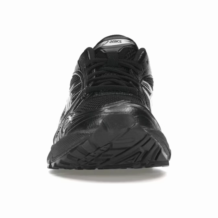 Quick Sprint sports footgear ASICS Gel-Kayano 14 Black Pure Silver
