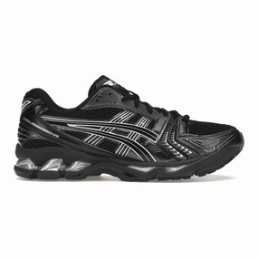 duathlon - running shoes Comfort Cuffs ASICS Gel-Kayano 14 Black Pure Silver