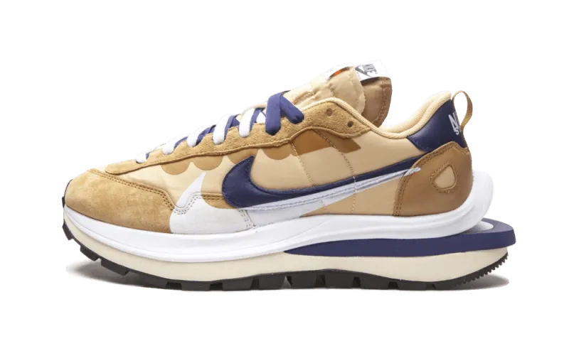 Nike Vaporwaffle Sacai Tan Navy Durable Bottom Urban Trail