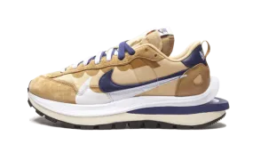 Nike Vaporwaffle Sacai Tan Navy Neutral Style