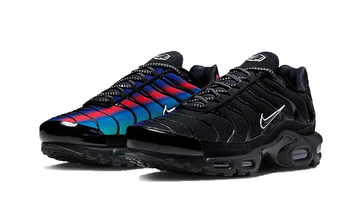 jungle - themed running wear Workout sessions Air Max Plus Black Blue Red