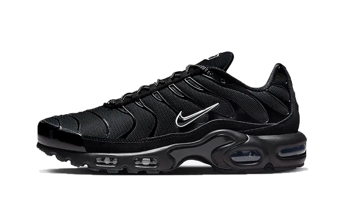 Secure fit Soft Collar Nike Air Max Plus Black Blue Red