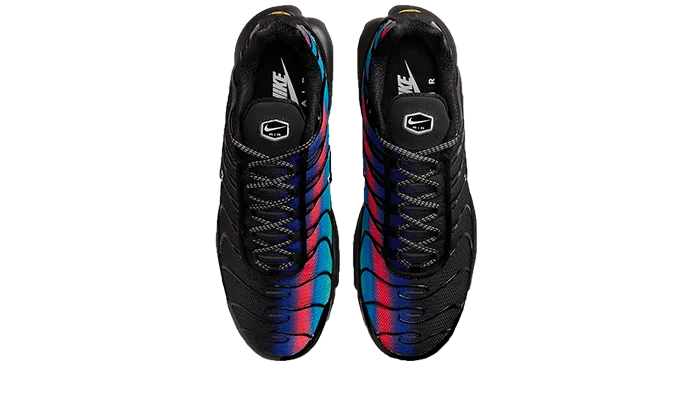 Nike Air Max Plus Black Blue Red carbon fiber plate