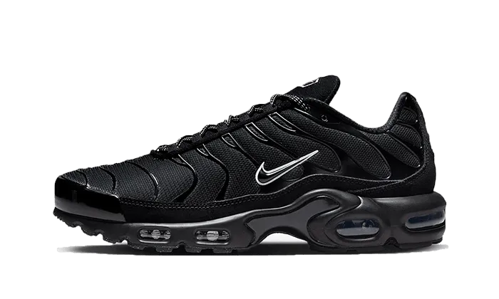 Air Max Plus Black Blue Red Footbed Relief Zero Drop Running