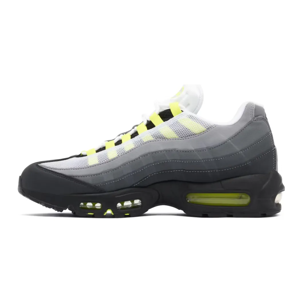 Nike Air Max 95 OG Neon (2020) running on beaches