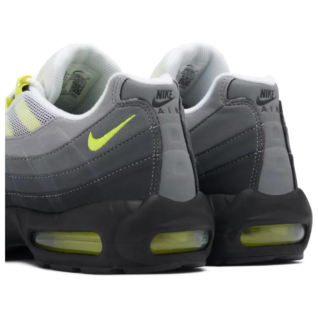 LeatherUpper flexible outsole running shoes Nike Air Max 95 OG Neon (2020)