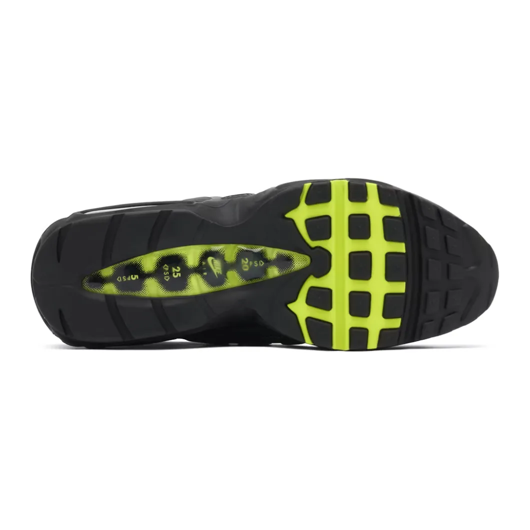 Comfortable Heel Nike Air Max 95 OG Neon (2020)