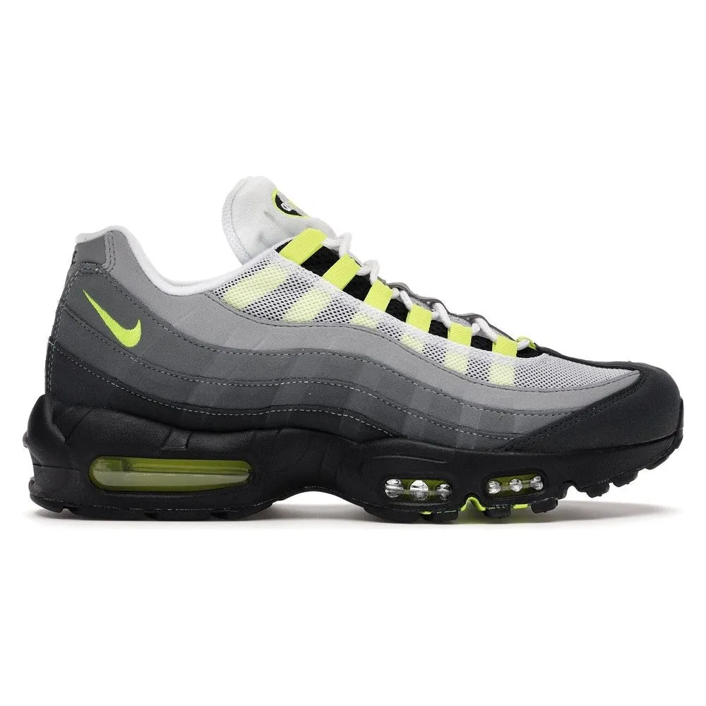 knee - high running wear diamond - design shoes Nike Air Max 95 OG Neon (2020)