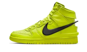 Nike Dunk High Ambush Flash Lime Steady Steps Tailored lining