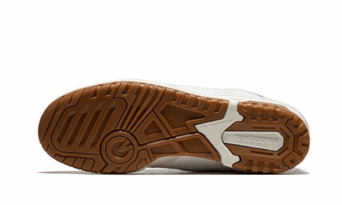 Comfort Frame New Balance 550 White Gum