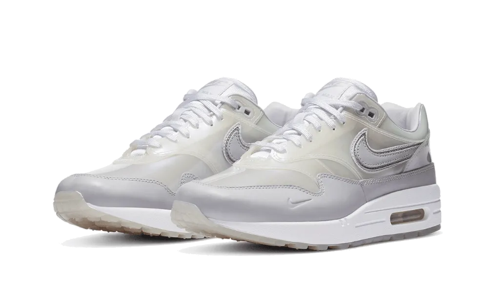 Air Max 1 SNKRS Day White morale - enhancing