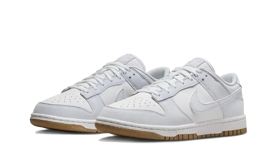 Sweatproof sweat - wicking shoes Dunk Low Next Nature Football Grey