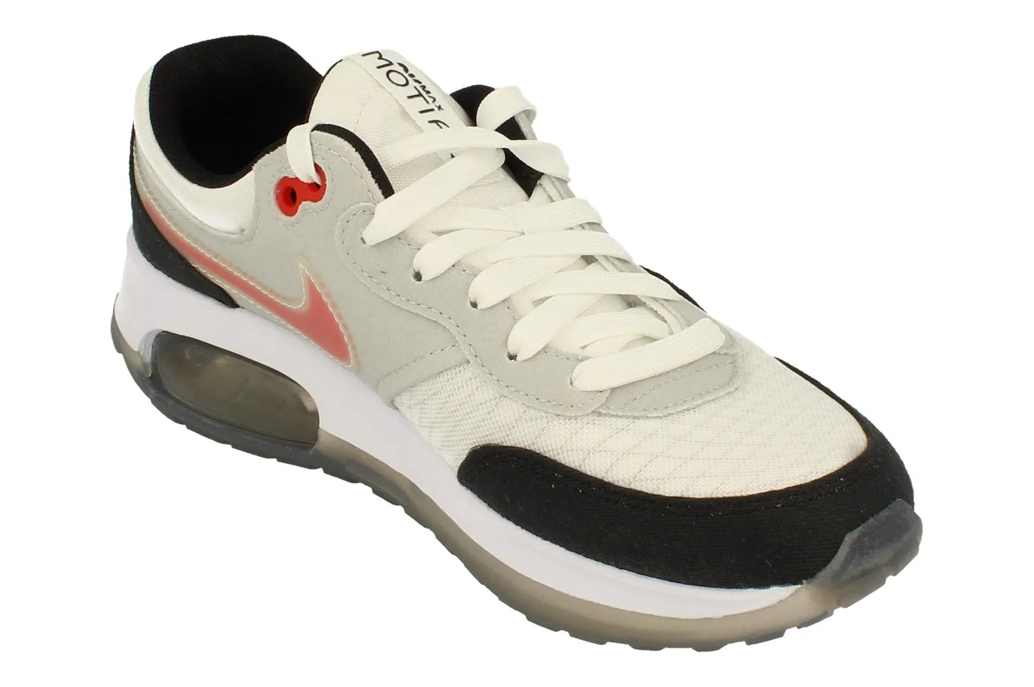 soft - sole - feature shoes Nike Air Max Motif GS Trainers DV3034 001