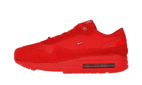 Air Max 1 '86 Jacquemus Mystic Red instep - strap shoes