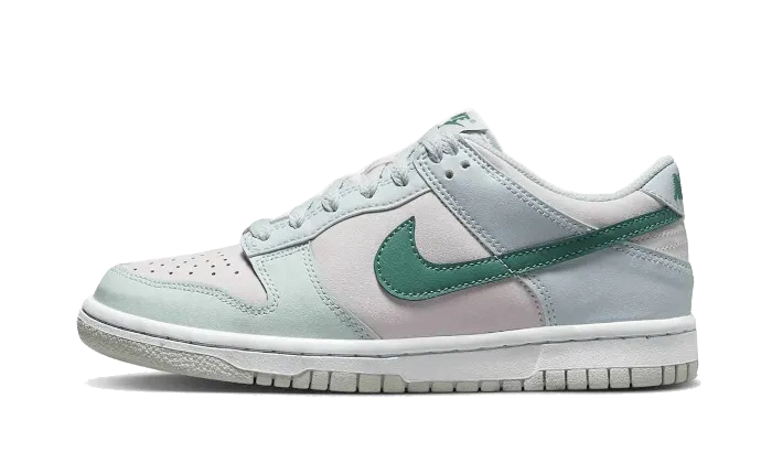 Nike Dunk Low Mineral Teal Adaptive Lacing System Ortholite Insulation