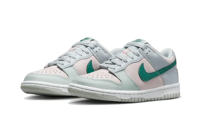 Nike Dunk Low Mineral Teal Recycled Material Blend