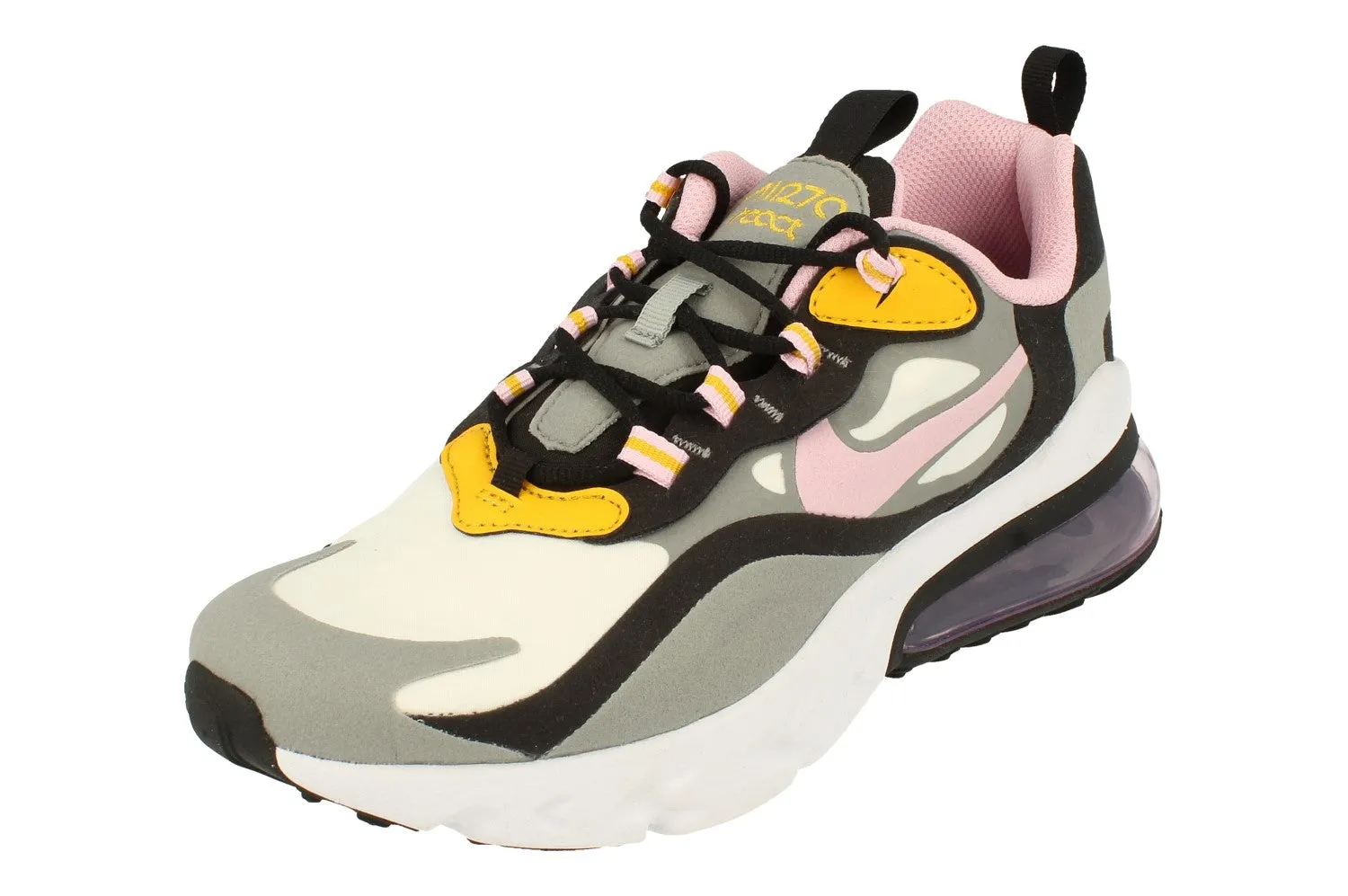 Giftable running on grass shoes Nike Air Max 270 React GS BQ0103 017