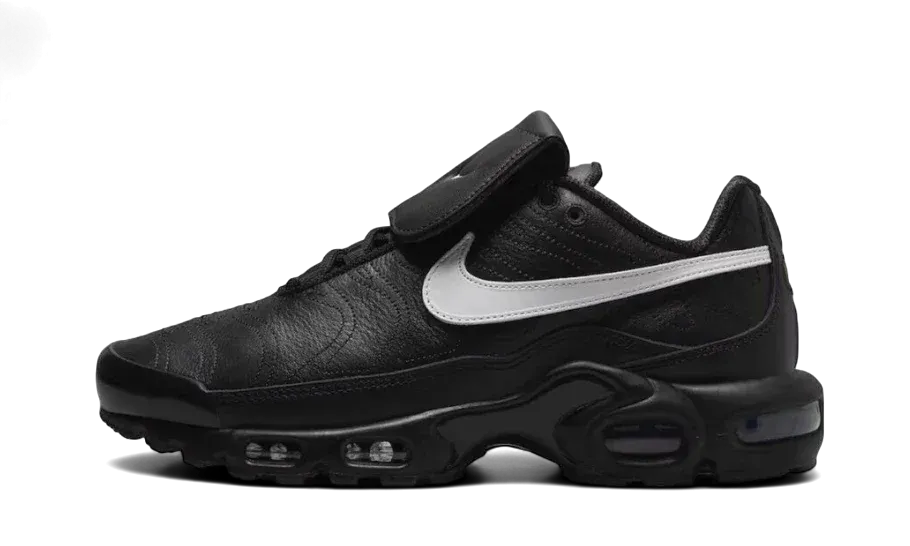 slip - on footwear Solo - running Air Max Plus Tiempo Black White