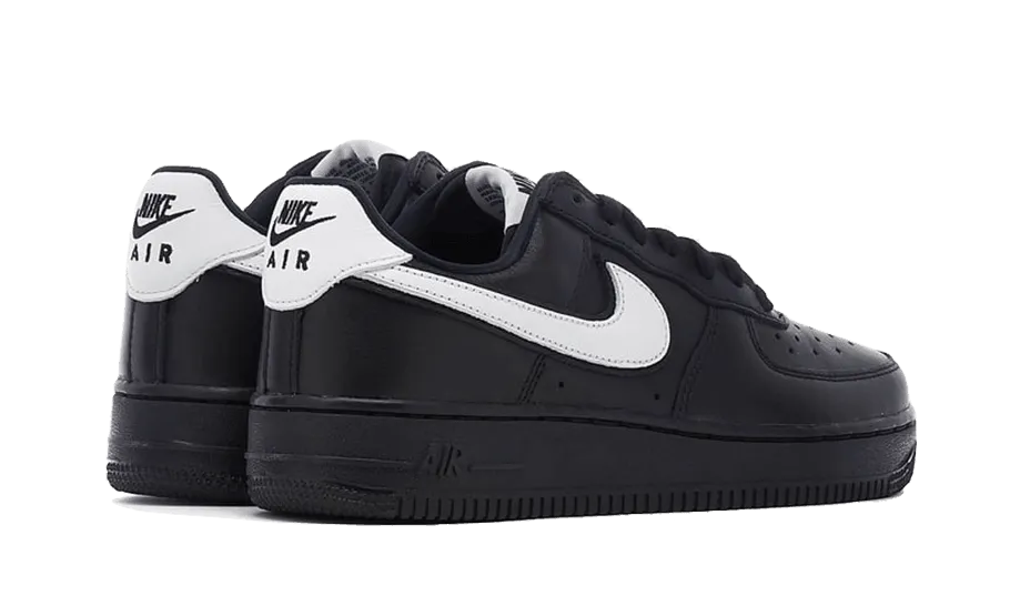 smooth ride shoe experience arch - support - system Air Force 1 Low QS Black White