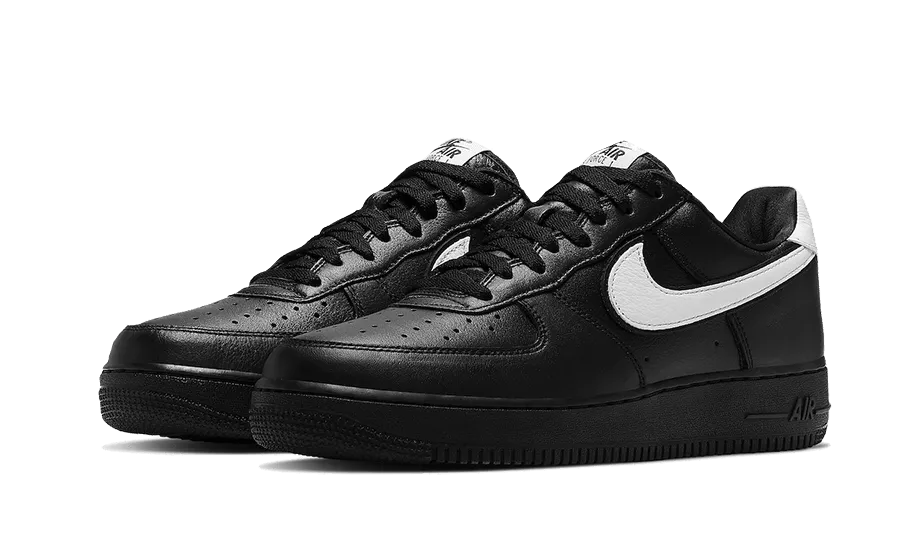 cushion - firm shoes Event Air Force 1 Low QS Black White
