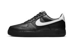 post - run recovery Air Force 1 Low QS Black White