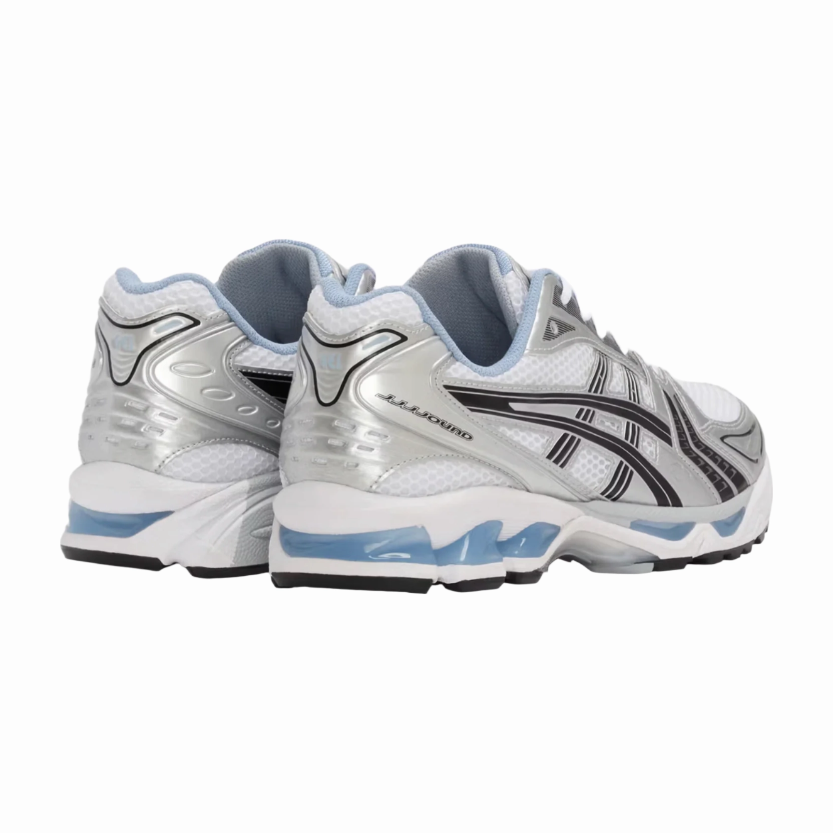 ASICS Gel-Kayano 14 JJJJound White Blue for kids tassel - trimmed - design shoes