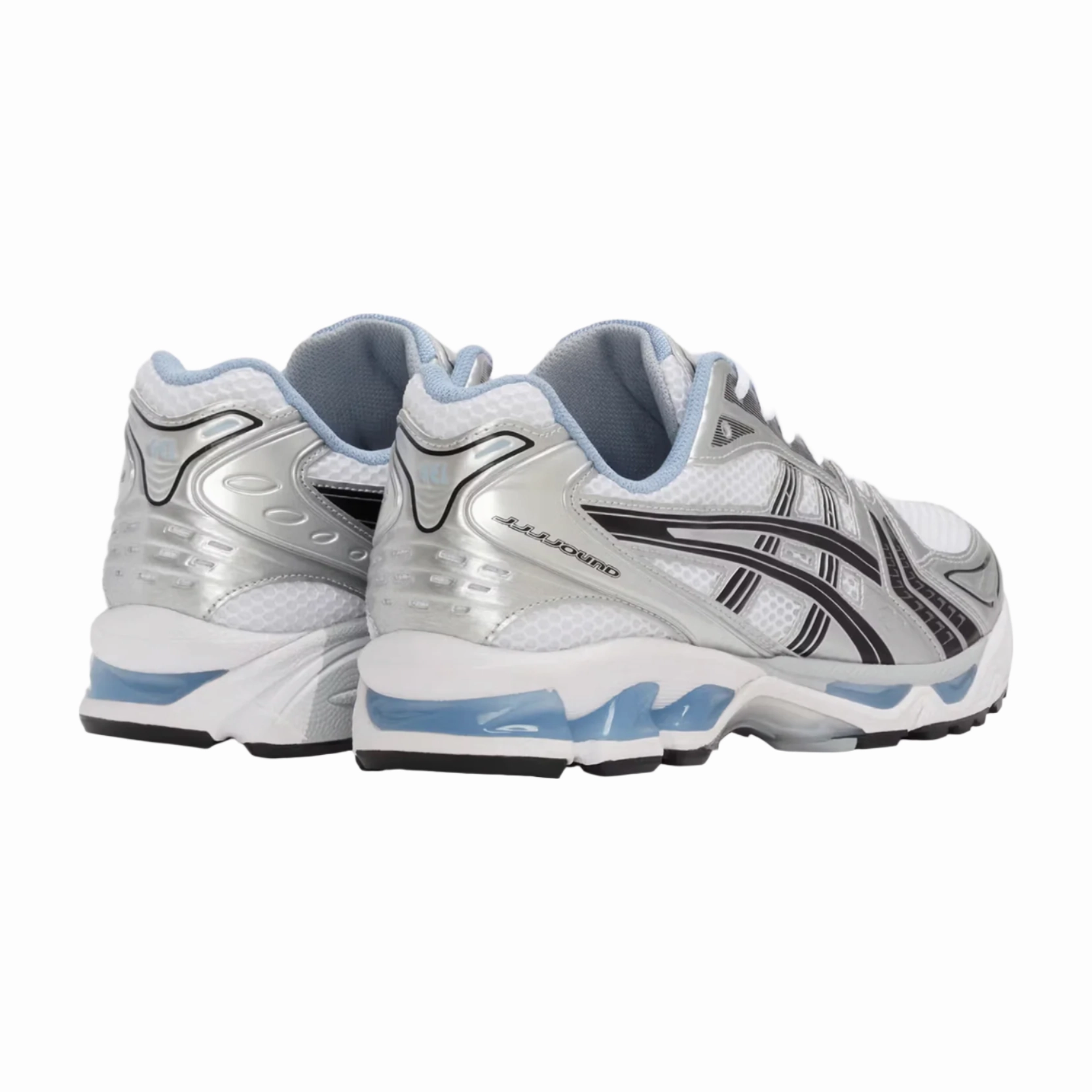 Track running ASICS Gel-Kayano 14 JJJJound White Blue