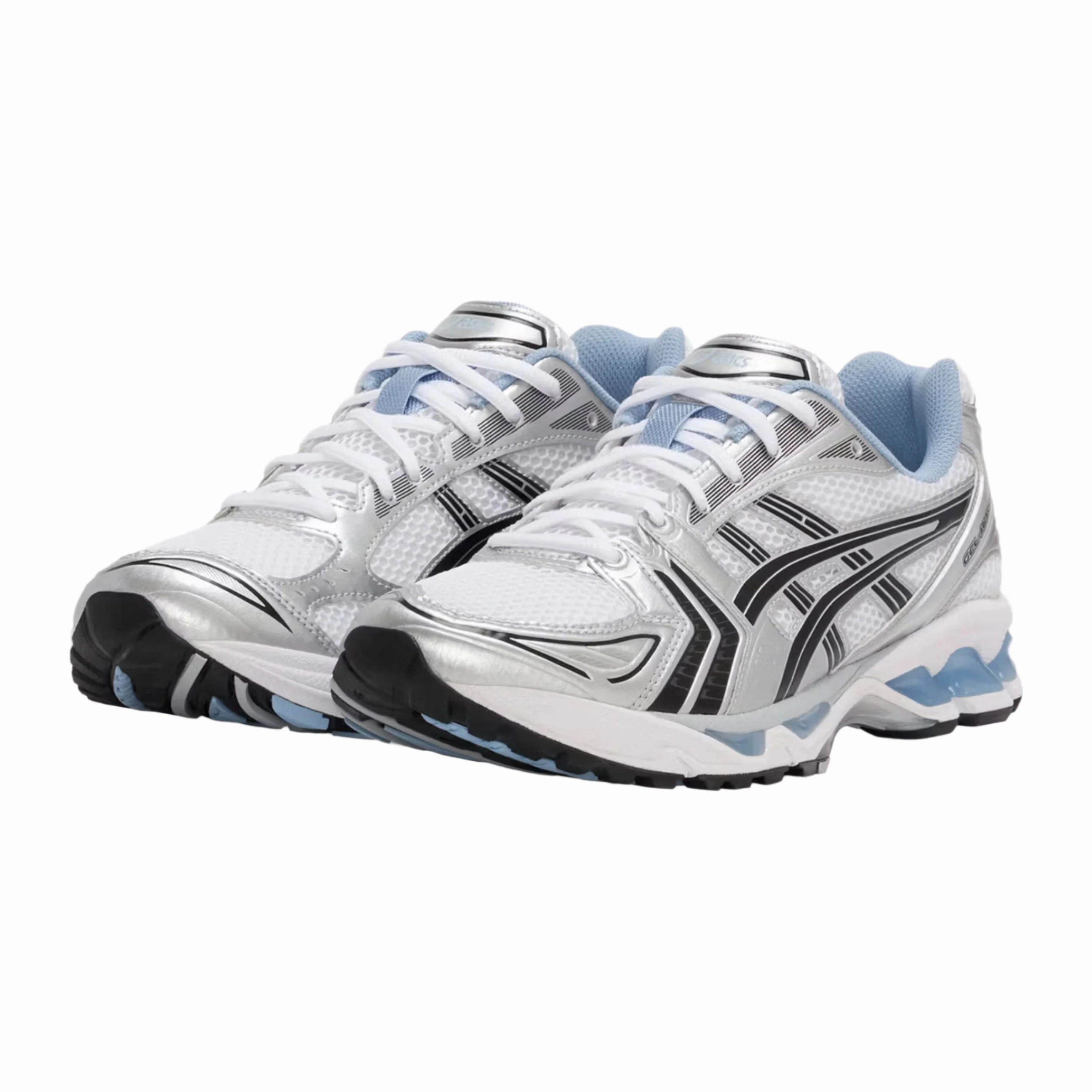 foot - ventilation running shoes ASICS Gel-Kayano 14 JJJJound White Blue