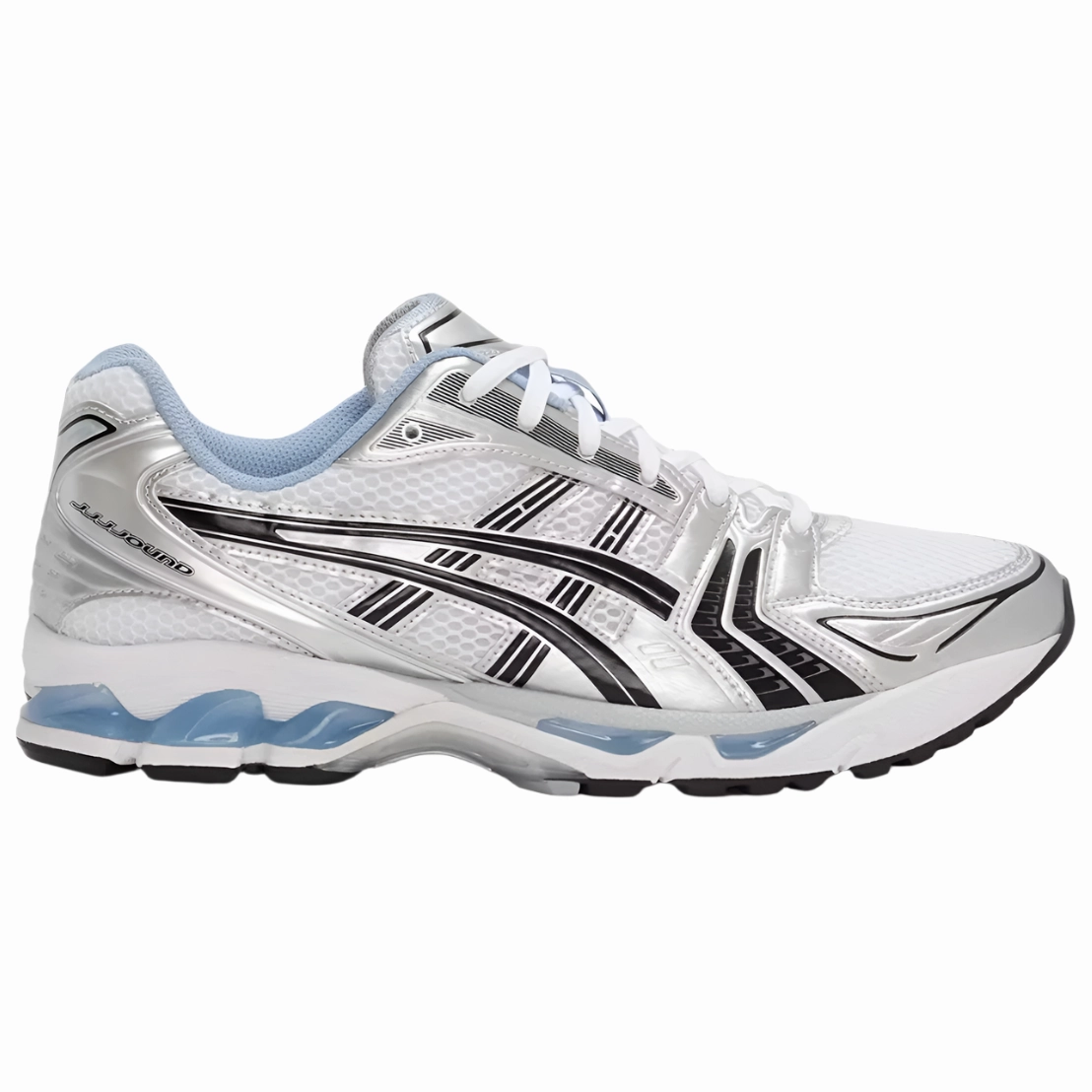 ASICS Gel-Kayano 14 JJJJound White Blue Concrete field - sports shoes