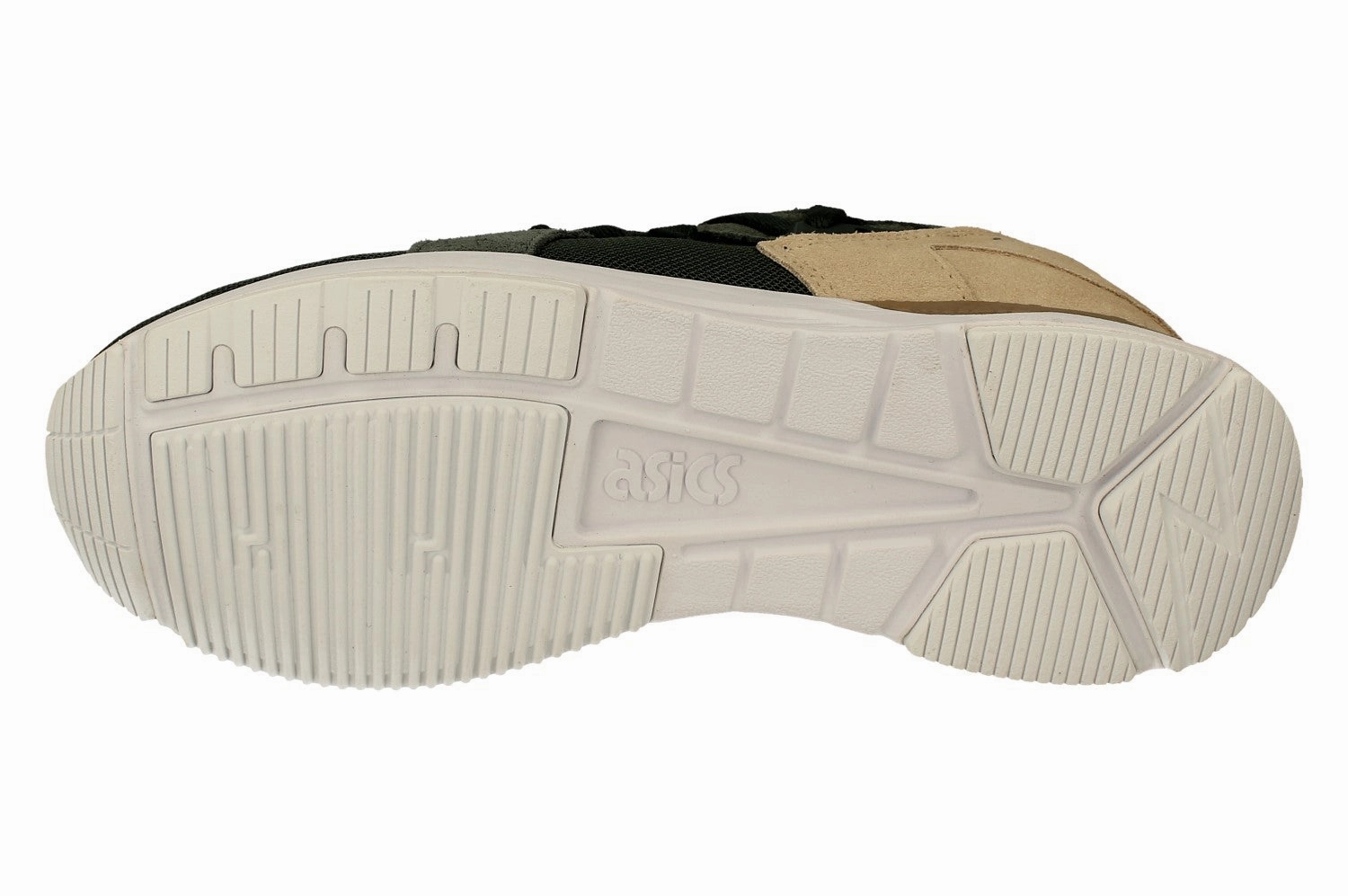 running in a light rail station area shoes Asics Tiger Gel-Lyte V Sanze Mens H817L 8205