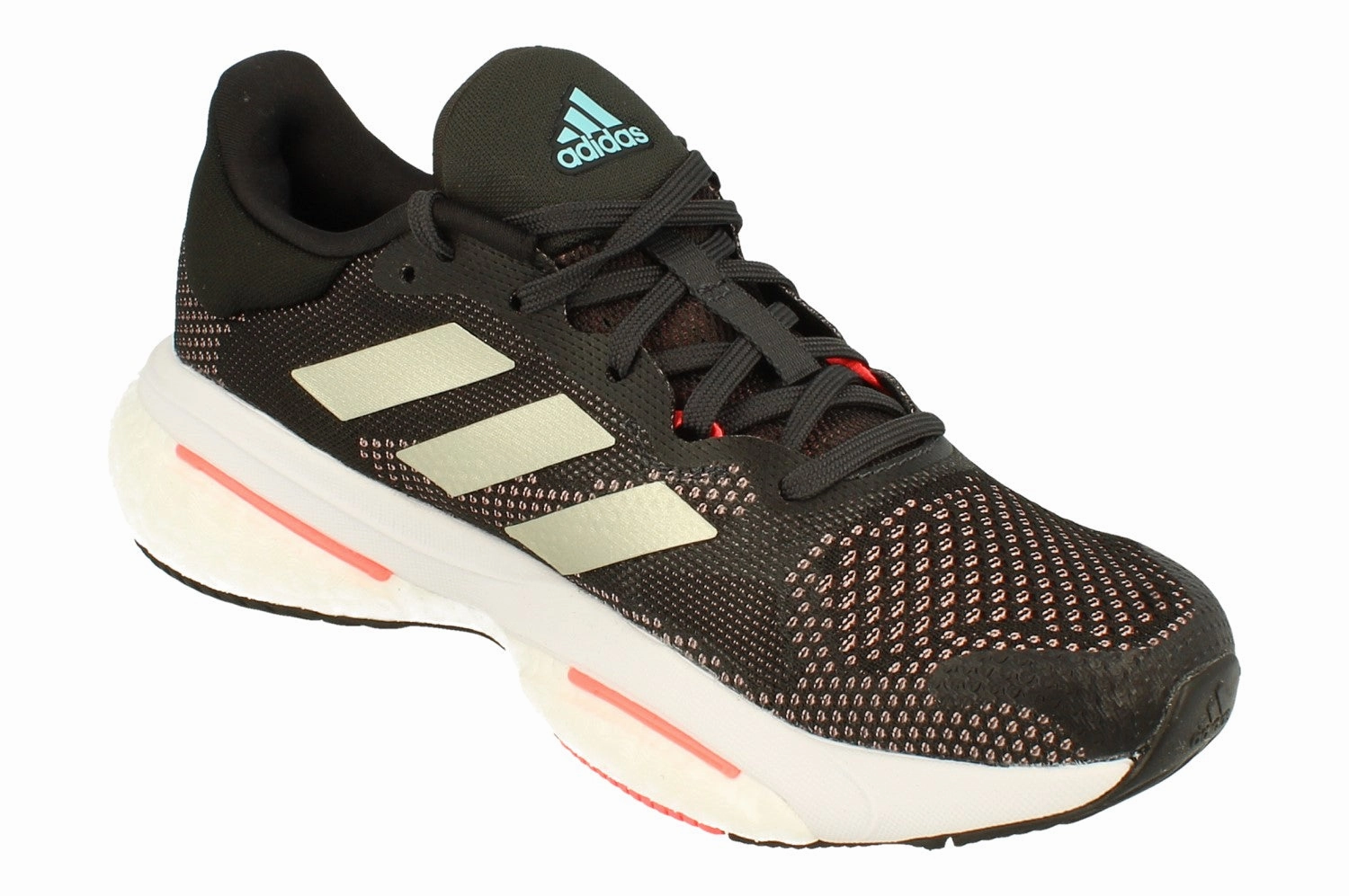 running in a city park shoes Adidas Solar Glide 5 Womens Sneakers H01163