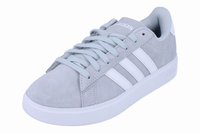 Adidas Grand Court 2.0 Womens Trainers Sneakers  IG8690 adjustable - strap